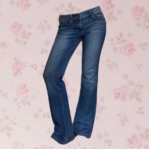 SOLD Y2K Low Rise Flare Jeans